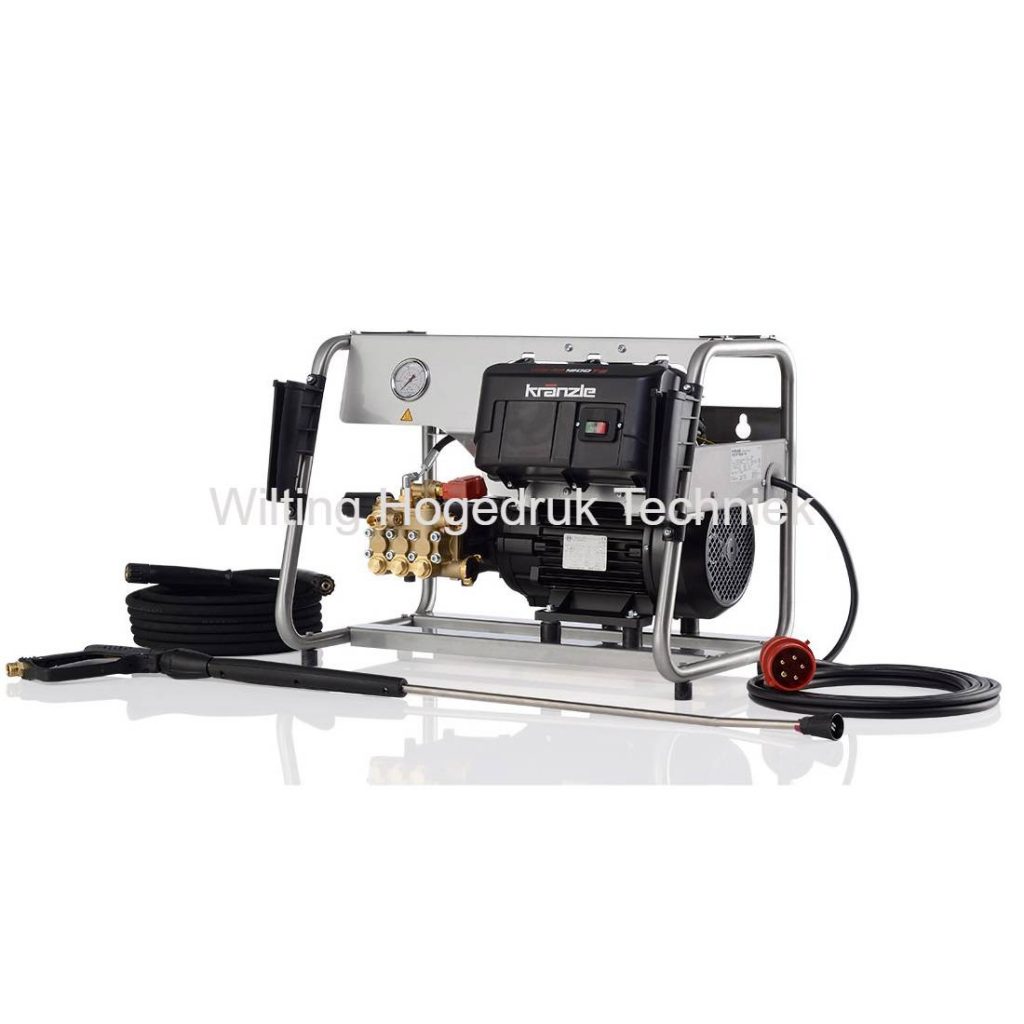 Kränzle  WS1200RP TS – 20l/m 190BAR – krukas plunjerpomp