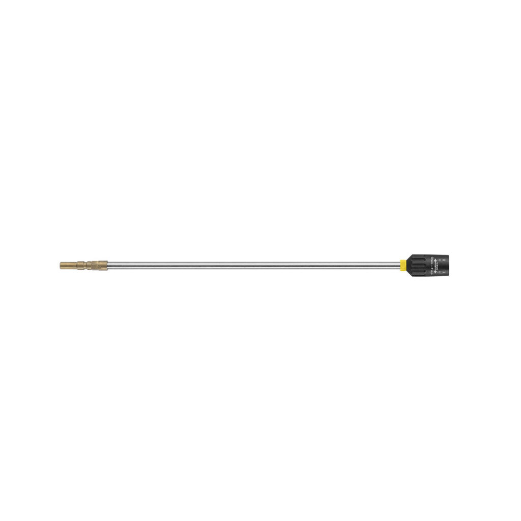 Kranzle lans RVS 500MM – D12 snelwissel – regelbare sproeier 20042