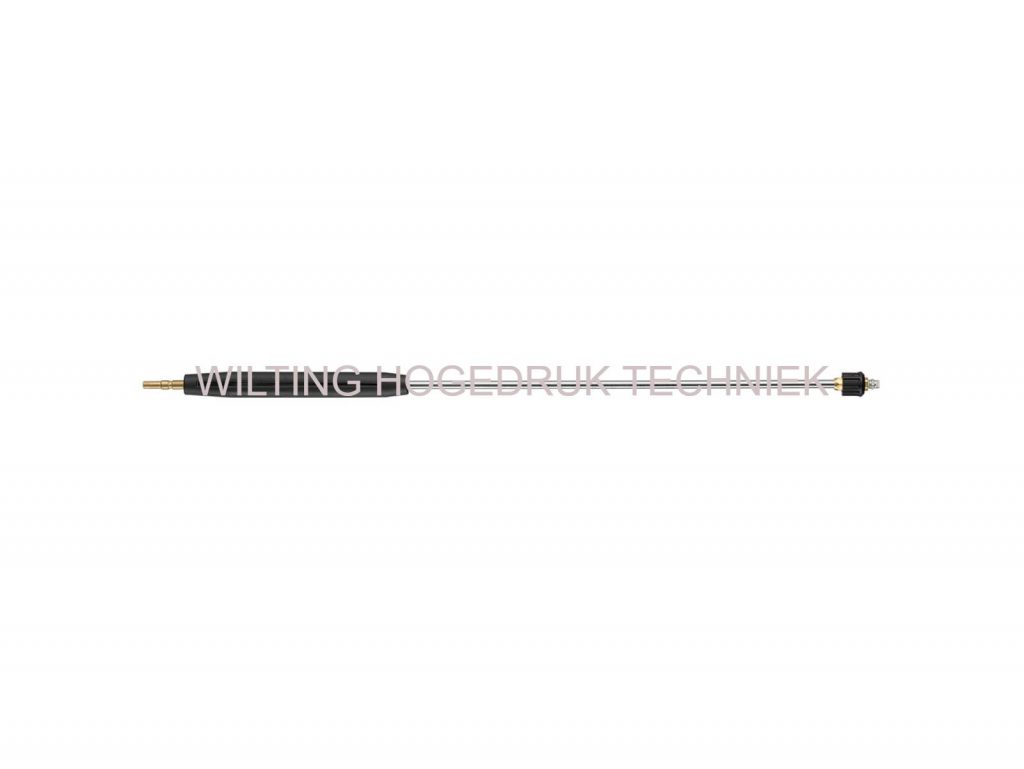 Kranzle lans RVS 1000MM – D12 snelwissel – regelbare sproeier zonder nozzel