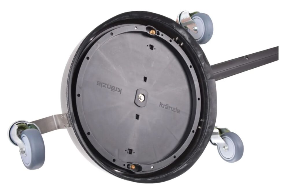 Kränzle Round Cleaner UFO lang 350mm roestvrijstaal D12 – 055