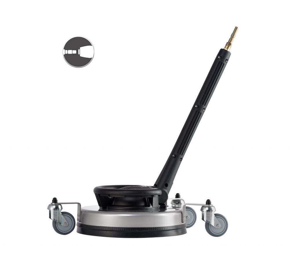 Kränzle Round Cleaner UFO lang 350mm roestvrijstaal D12 – 055
