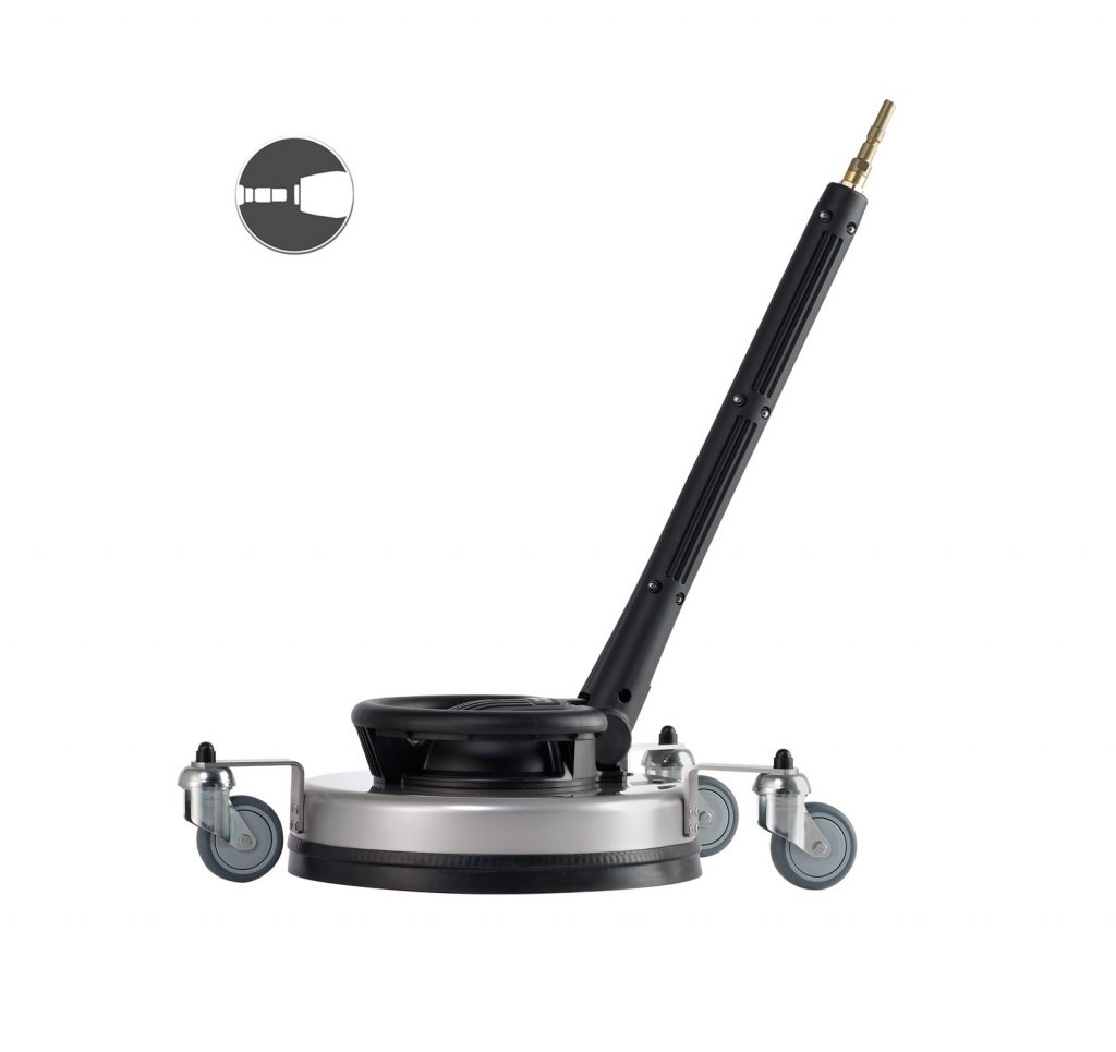 Kränzle Round Cleaner UFO lang 350mm roestvrijstaal D12 – 045