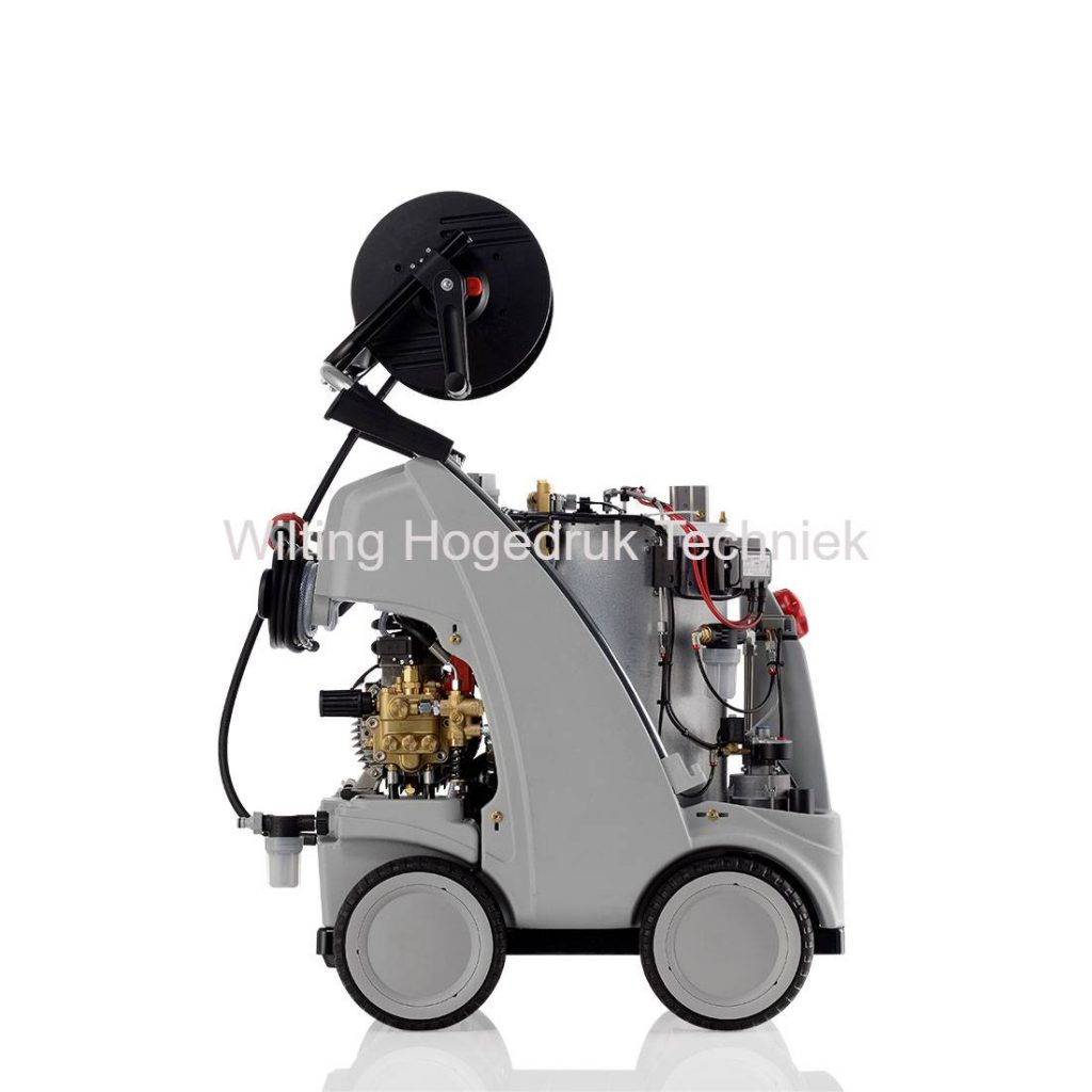 Kränzle Therm C 11/130 & slanghaspel – 230V