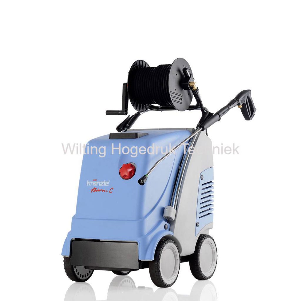 Kränzle Therm C 11/130 & slanghaspel – 230V