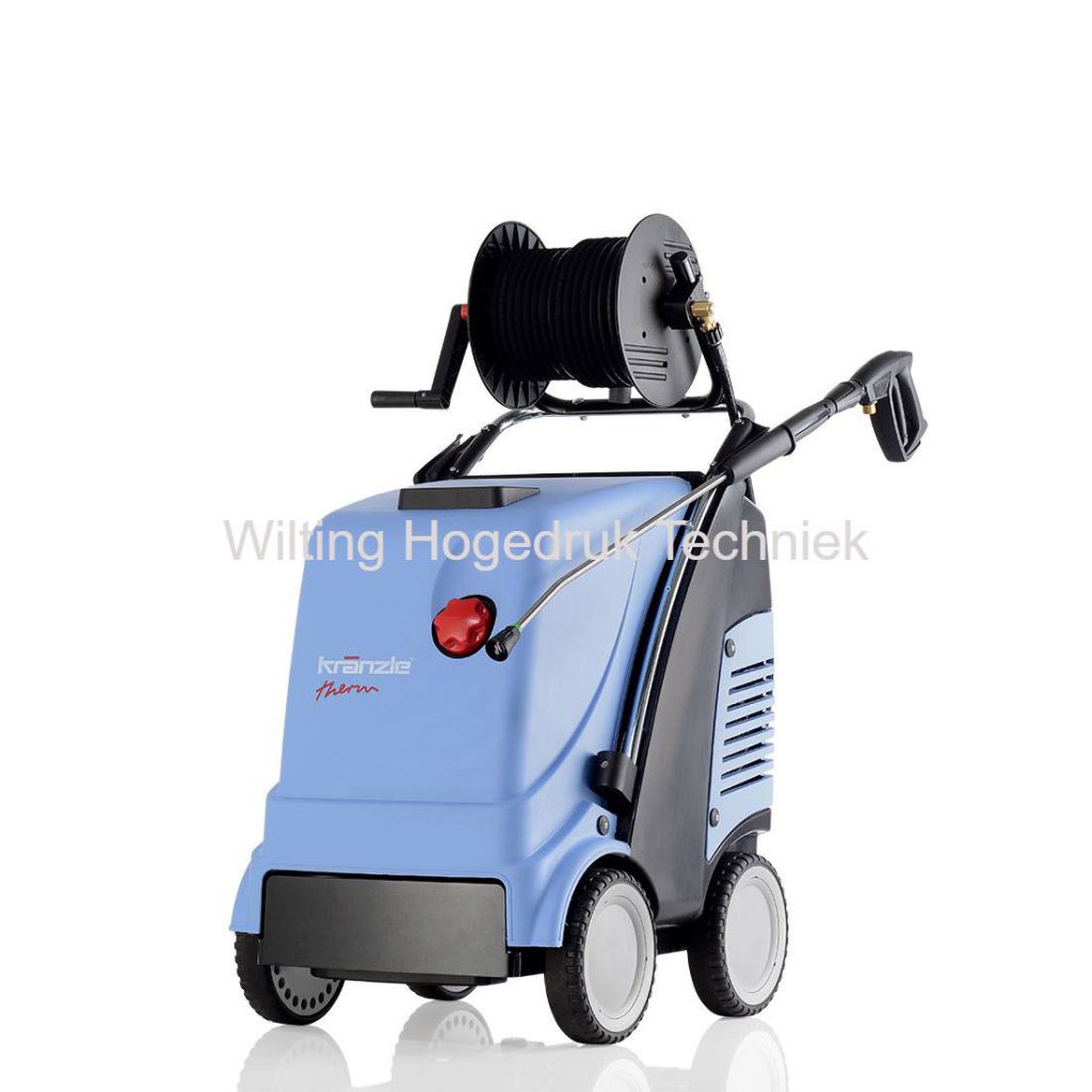 Kränzle Therm CA 11/130 & slanghaspel – 230V