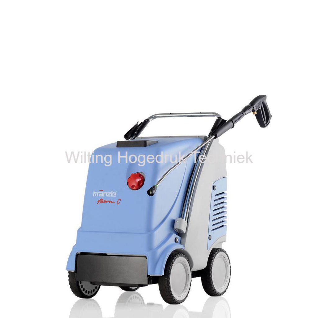 Kränzle Therm C 11/130 zonder slanghaspel – 230V