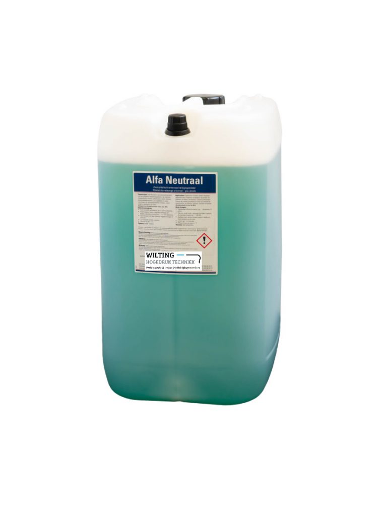 Kränzle Alfa Neutraal 25 Liter
