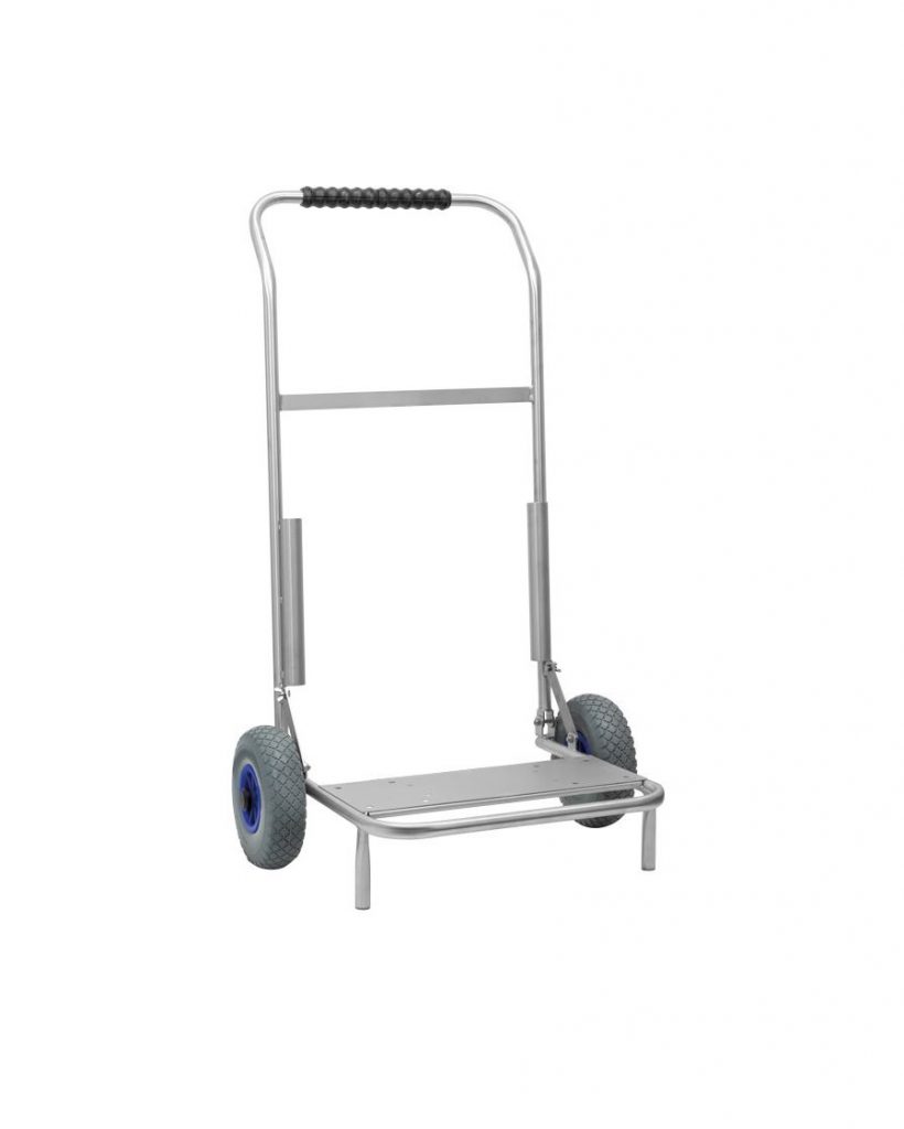 Wagen Trolley big wheel geschikt voor manuele haspels
