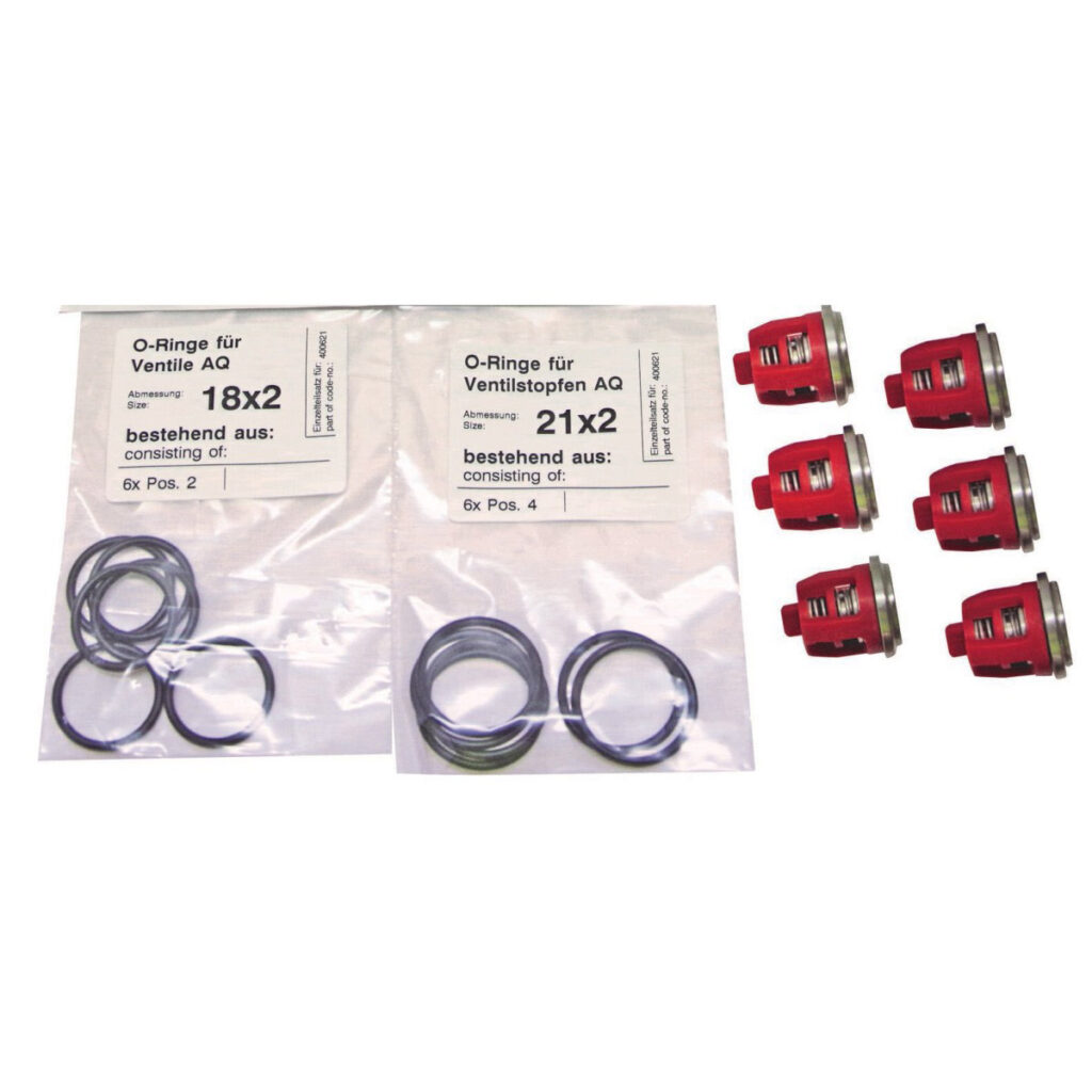 Kränzle 400621 Reparatieset kleppen AQ/AY/K-pomp