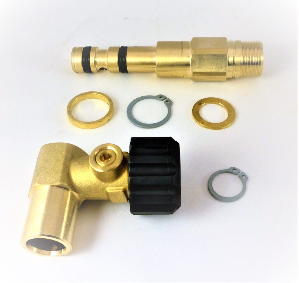 Kränzle 40318 Repairkit draaikoppeling slanghaspel