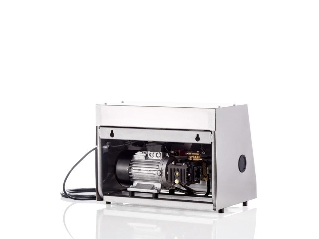 Kränzle  WSC780RP TS – 13l/m 150BAR RVS KAST- krukas plunjerpomp