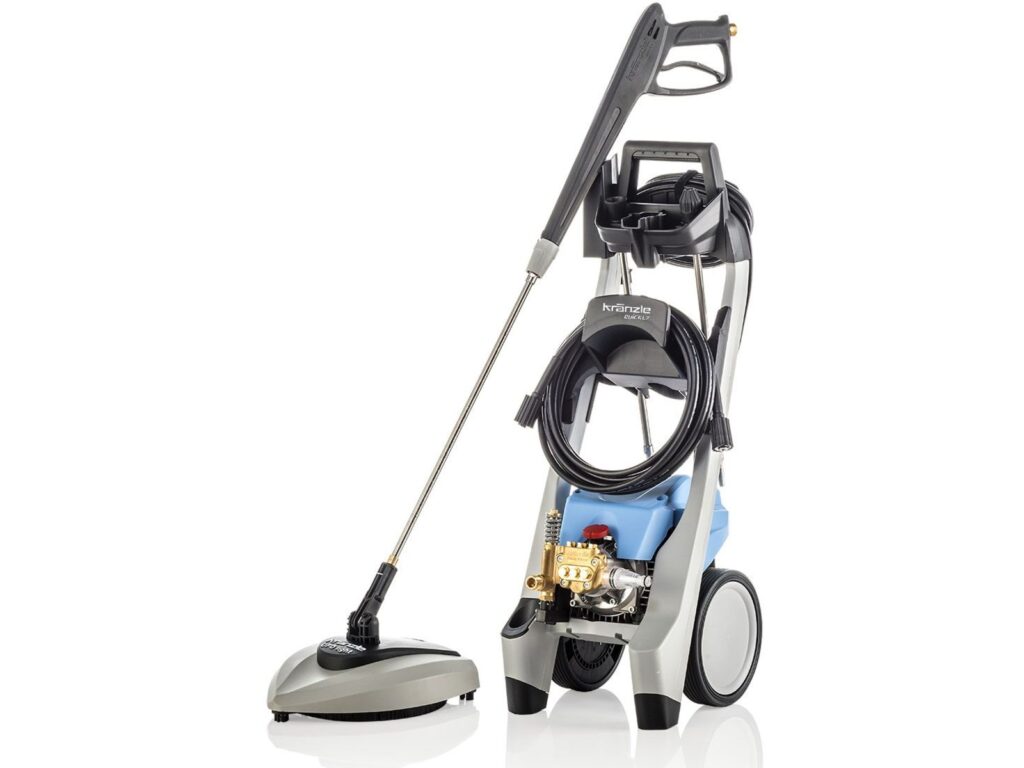 Kränzle  Quickly met roundcleaner en schuimlans D10