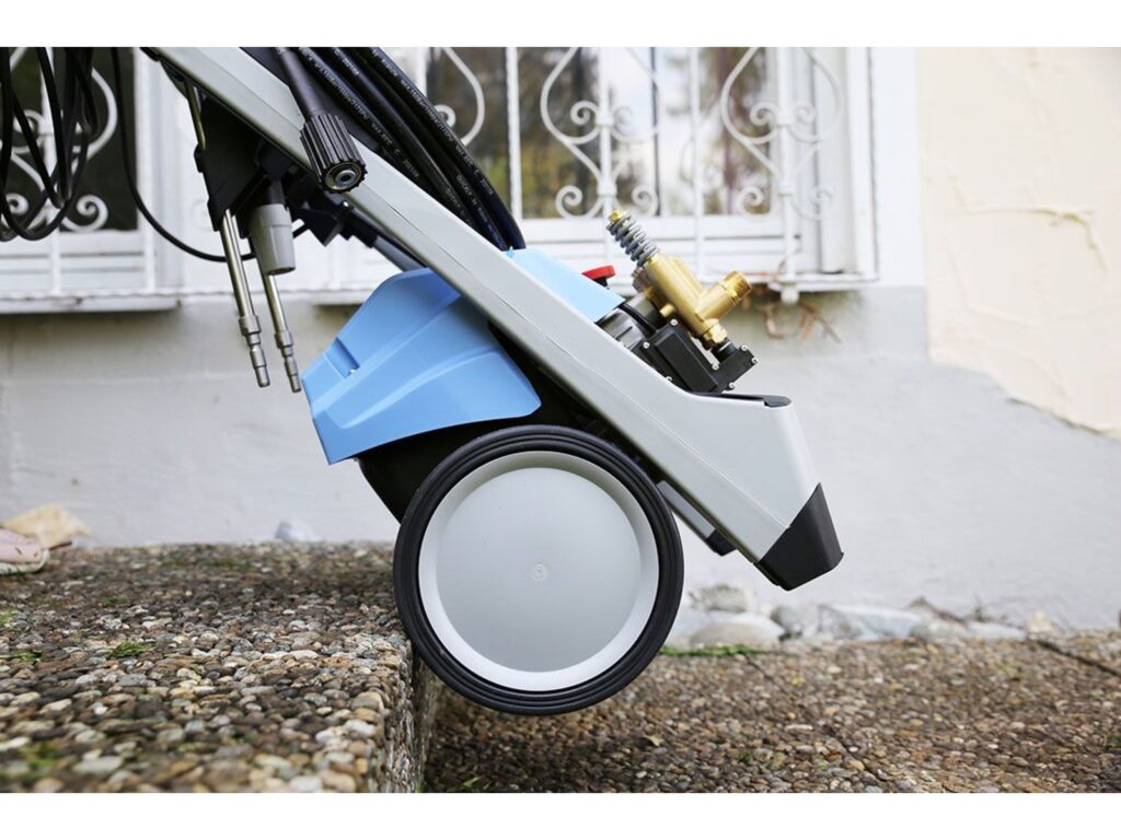 Kränzle  Quickly met roundcleaner en schuimlans D10