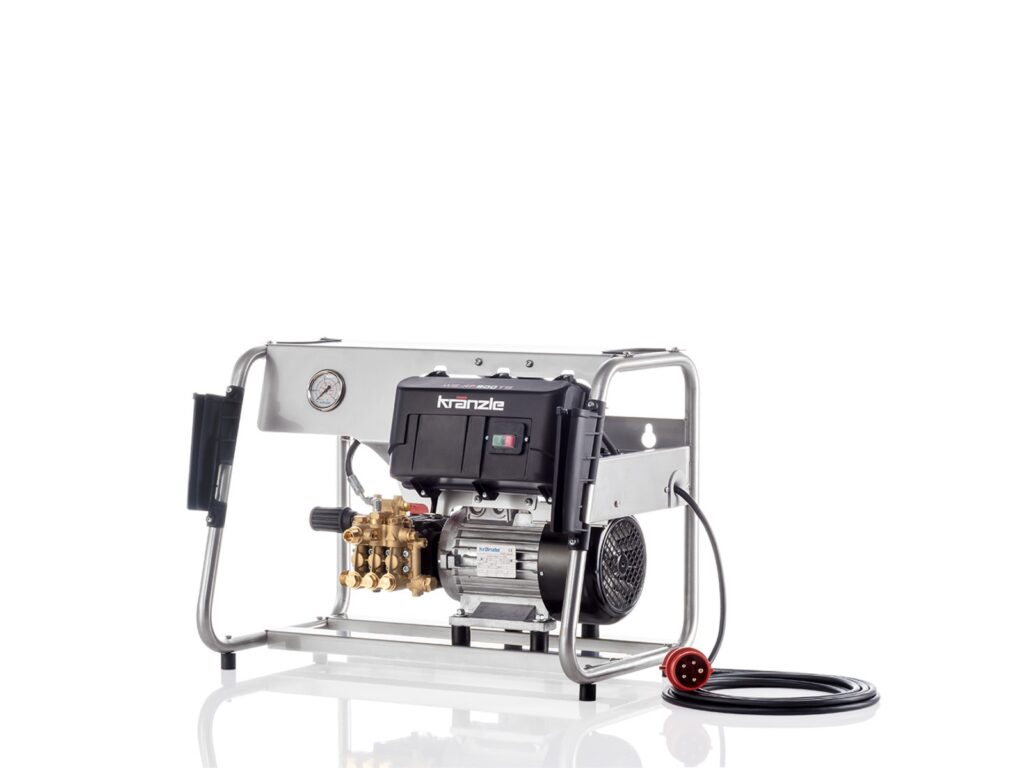 Kränzle  WS900RP TS – 15l/m 180BAR – krukas plunjerpomp