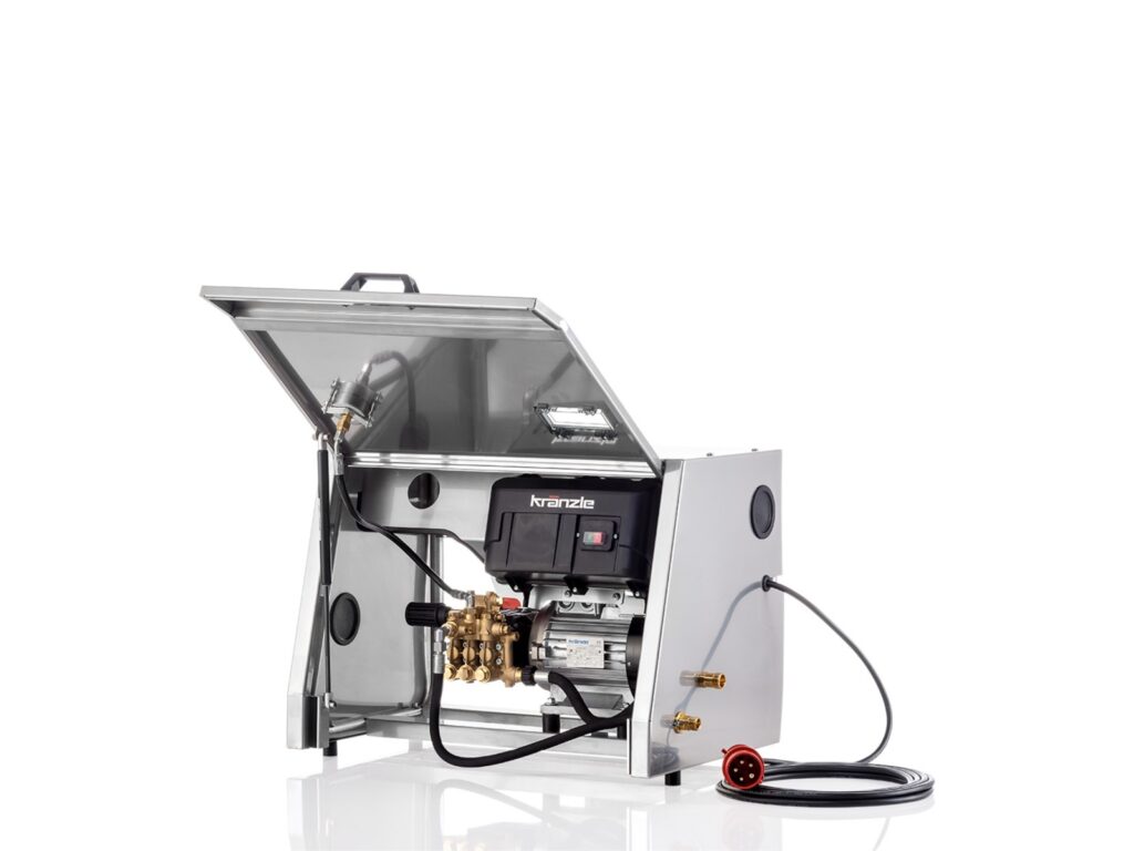 Kränzle  WSC900RP TS – 15l/m 180BAR – RVS KAST krukas plunjerpomp