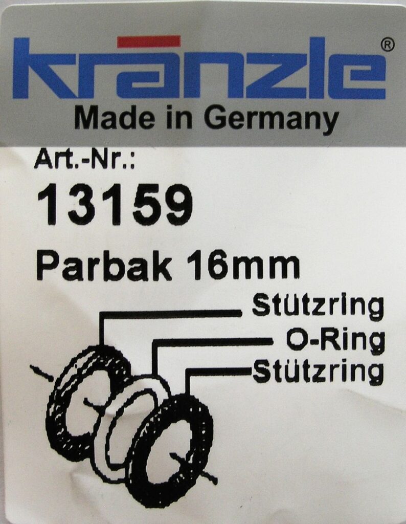 Kränzle 13159 perbaks 16mm